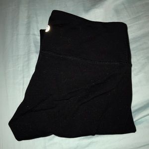 lululemon 6 black leggings